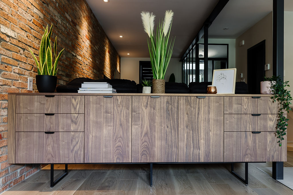 蒙特利尔简约风双层公寓设计丨加拿大蒙特利尔丨Groupe Cartier-9