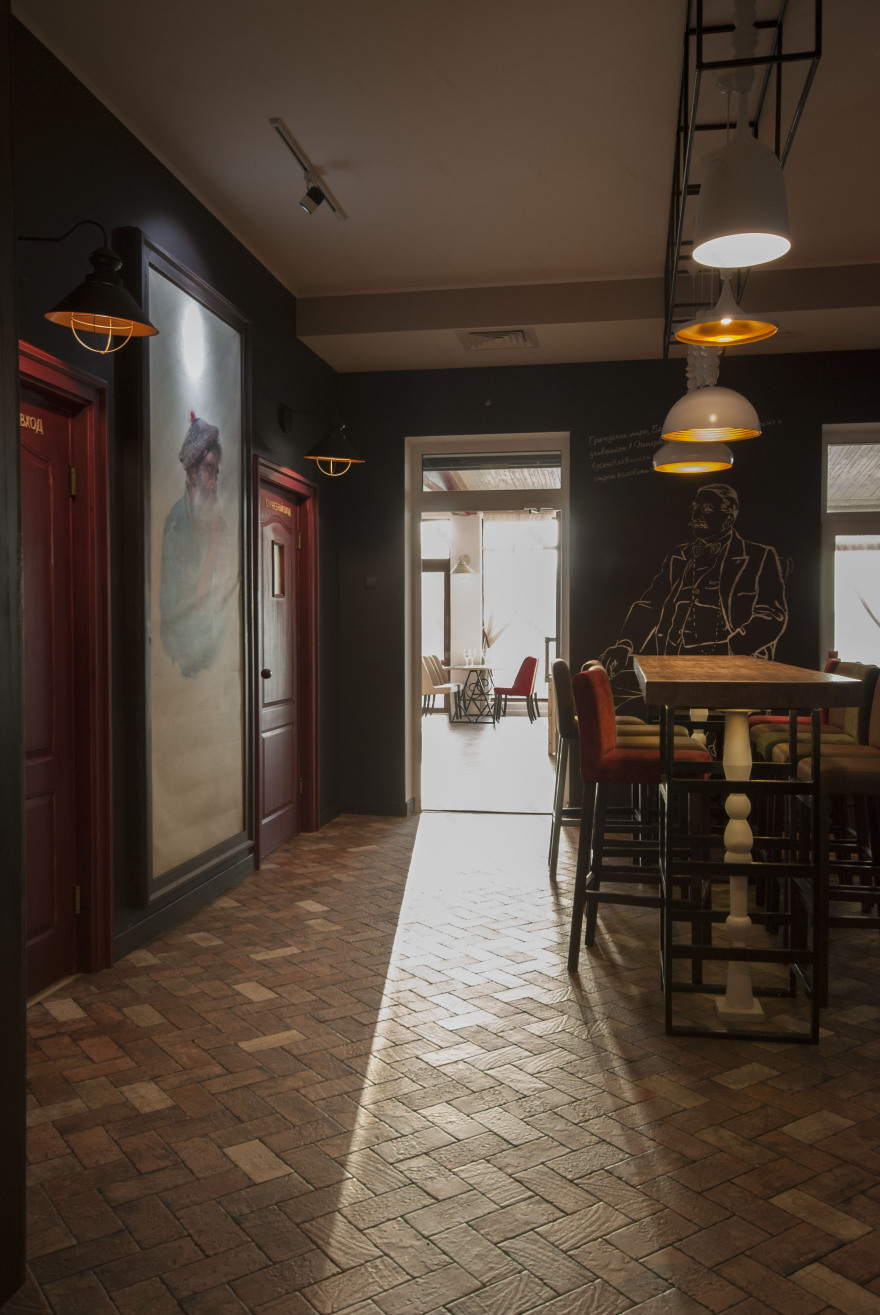 历史韵味的 BAKST 餐厅,文化传承的盛宴-0