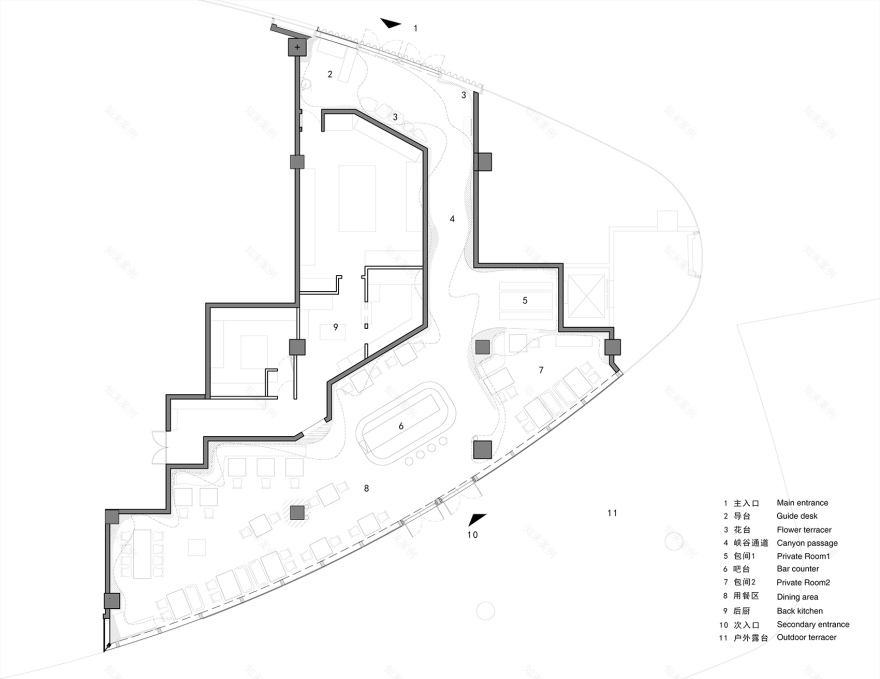 峡谷中遇见丨中国深圳丨力场(北京)建筑设计-64