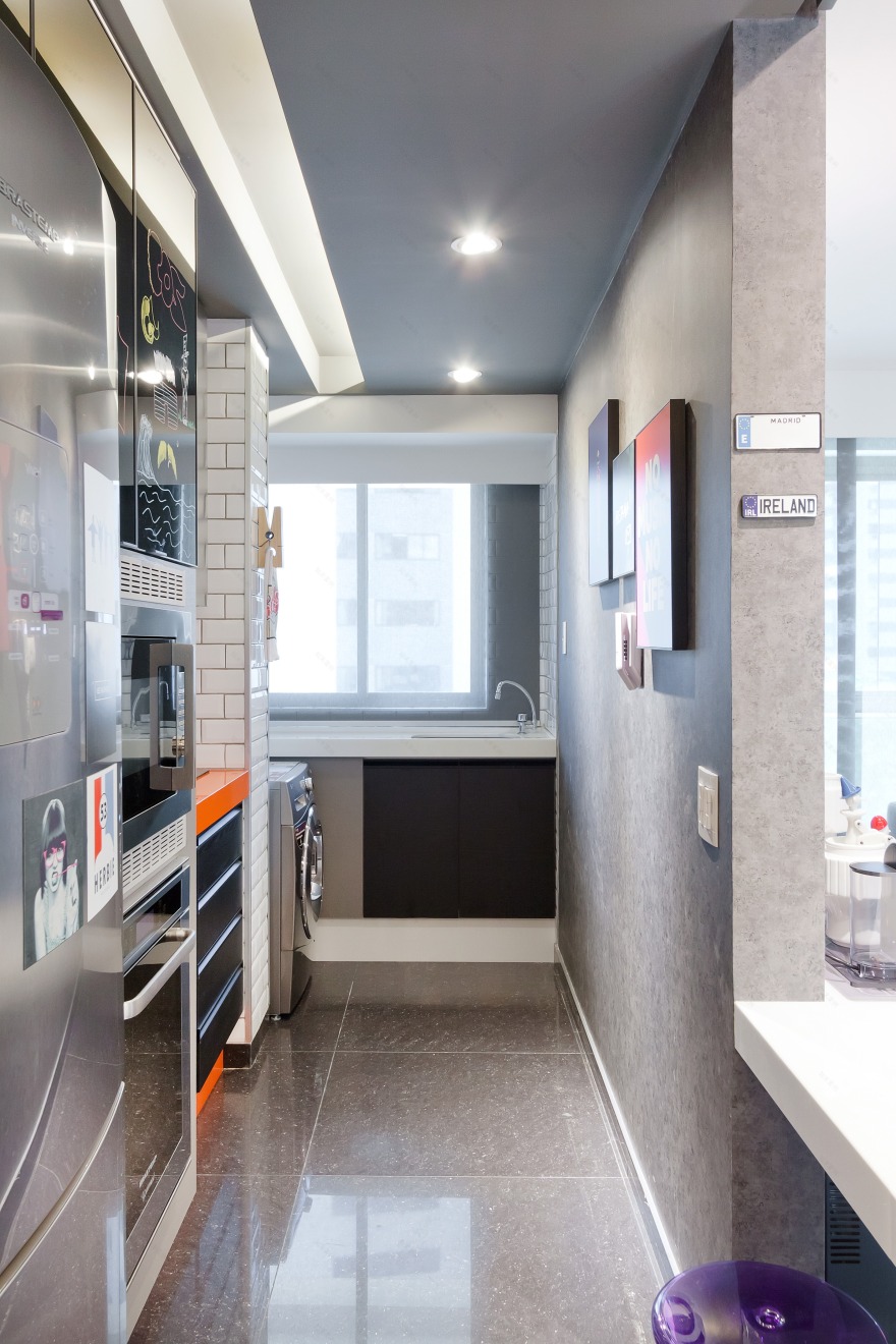 现代城市公寓的巧妙设计-12