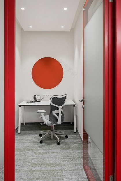 Johnson & Johnson 绿色环保办公室-12