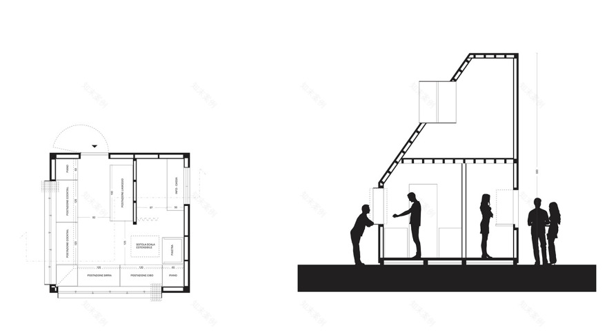 米兰“BASE 庭院”文化综合体-2