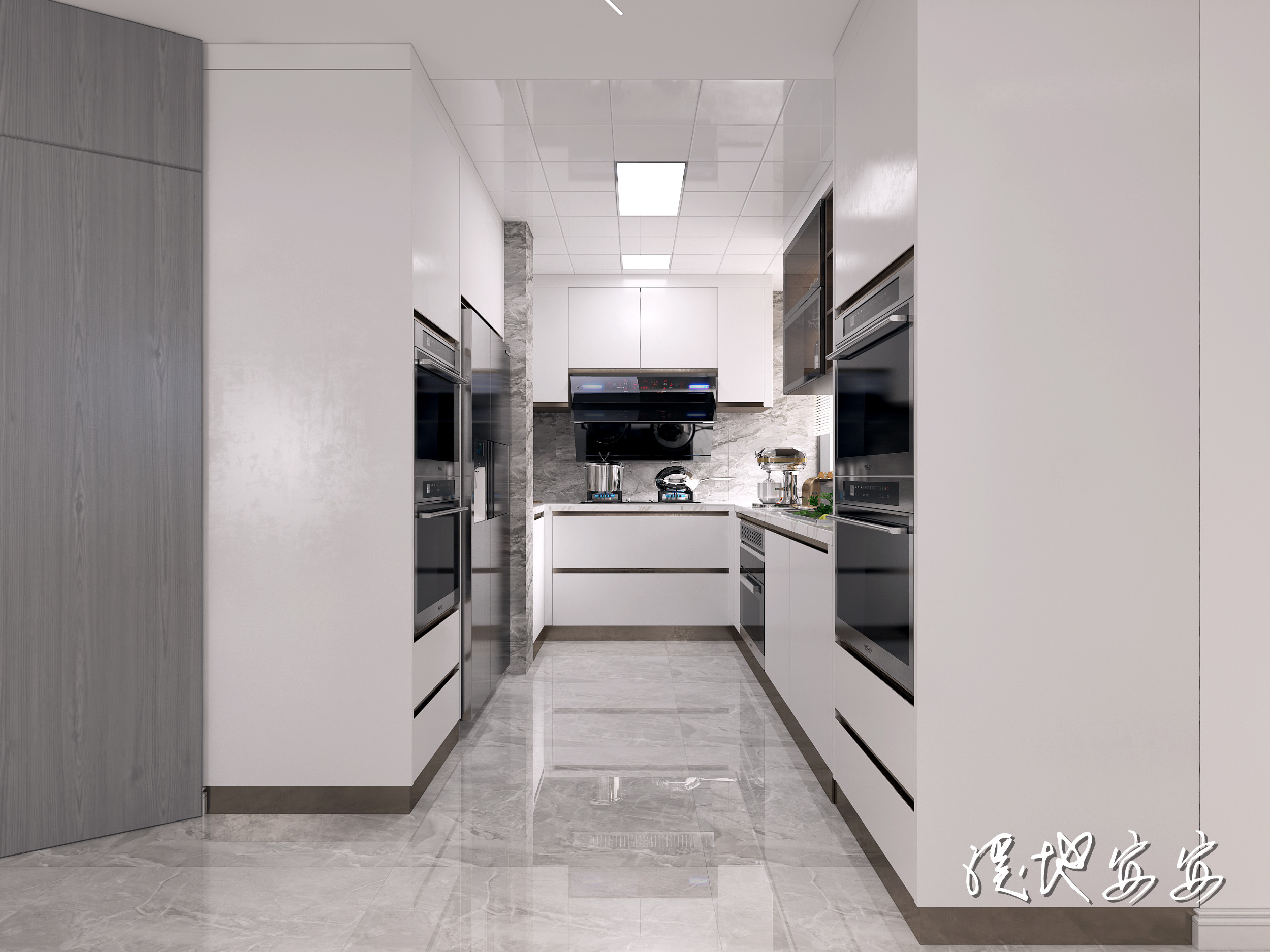 现代简约全房案例-7