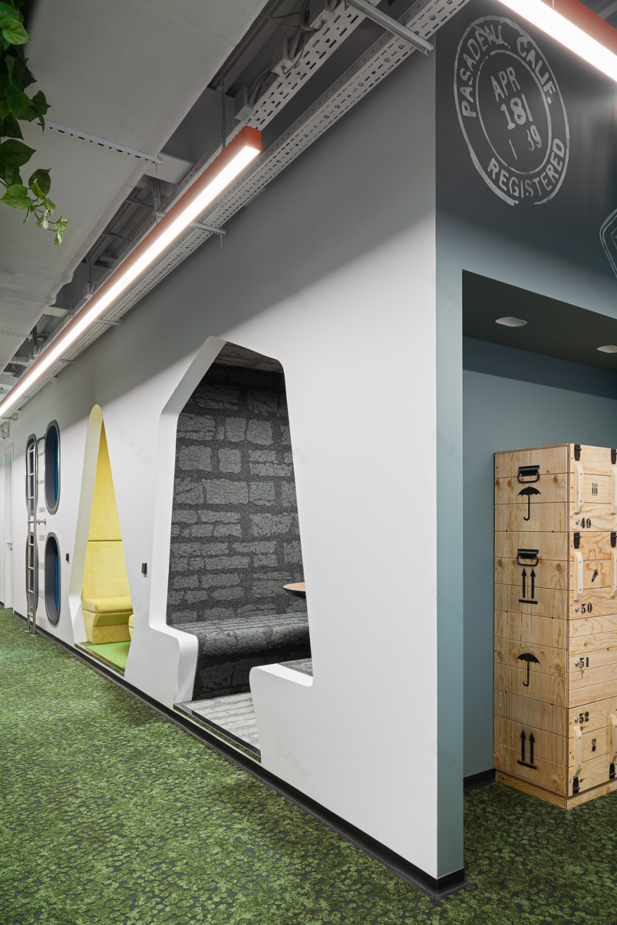 探险之旅——马芬办公室设计-29