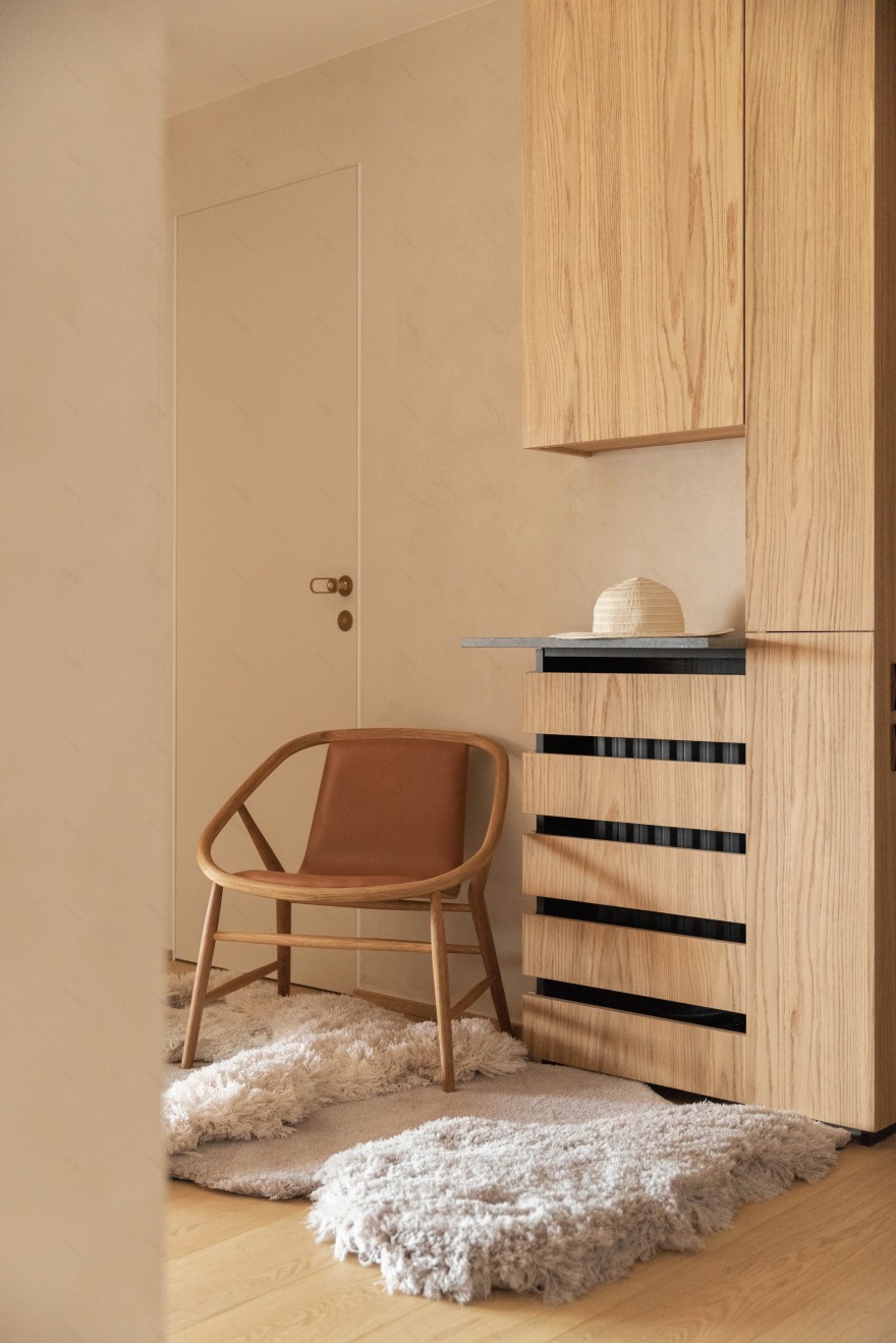 复古与现代共融,70 年代建筑里的优雅公寓-6