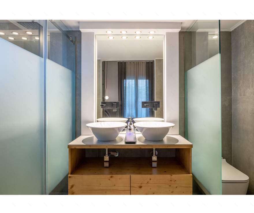 希腊雅典新古典主义风格住宅设计-6