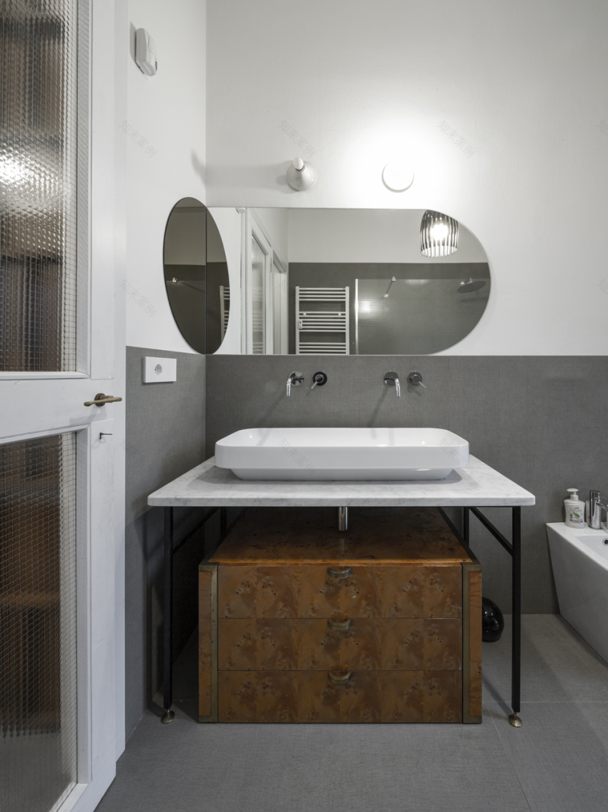 Casa M&M · 复古与现代共融的 50·60 年代风格公寓改造-16