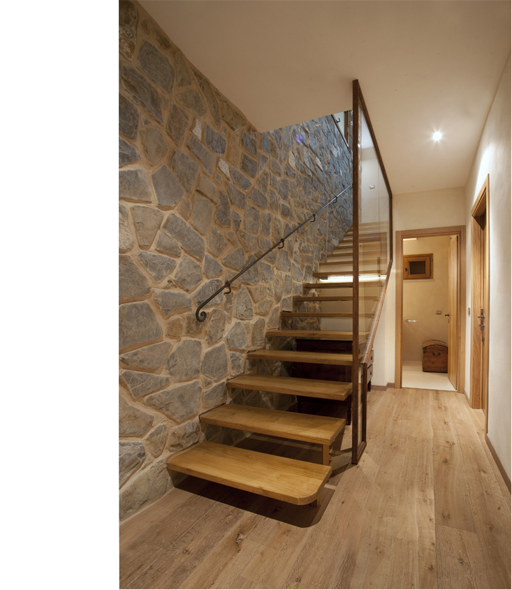 托斯卡纳别墅设计，选材与细节呈现-3