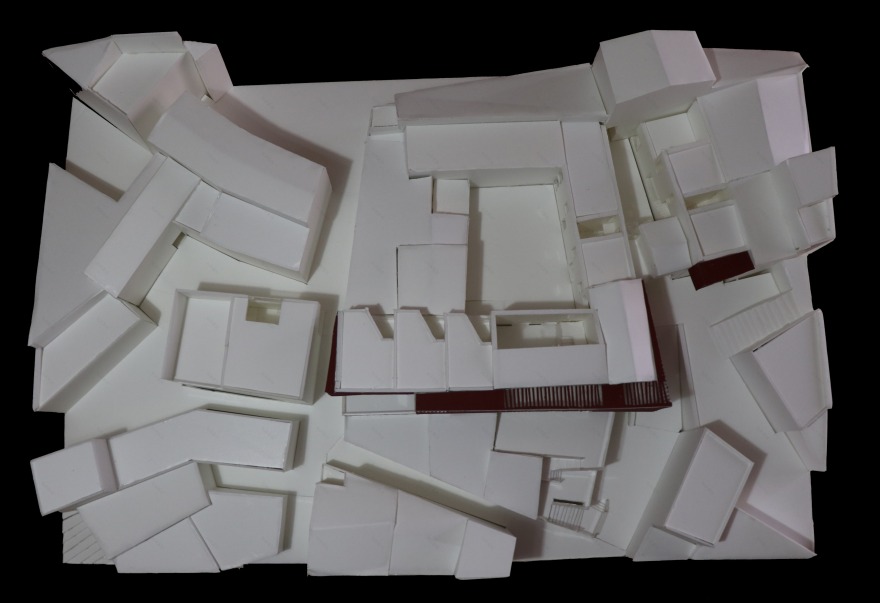 意大利乡村建筑 · 双高空间与钢饰面的和谐共生-5