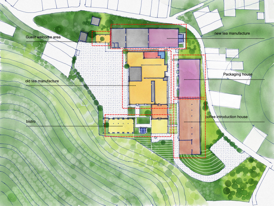 Cầu Đất茶博物馆,越南/历史茶叶工厂焕发新生-71