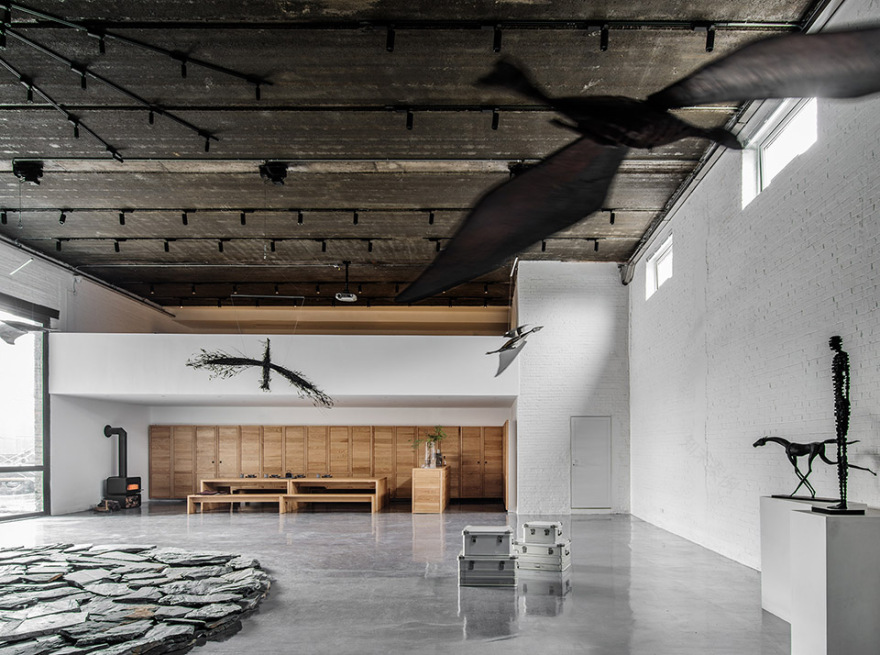 北京梅赛德斯展厅,灵活空间打造社交聚会场所-13