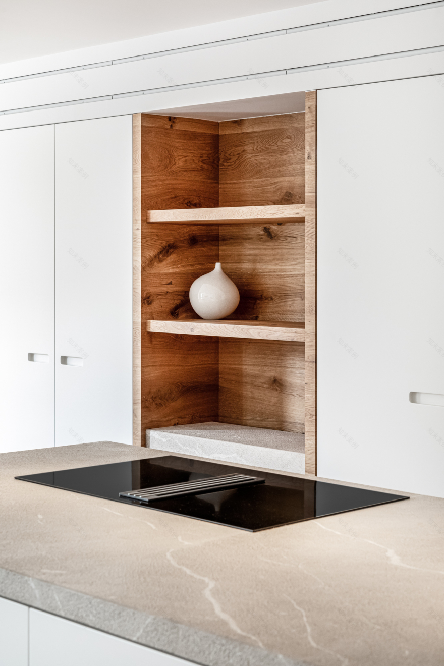 马洛卡岛帕尔马 Blanquerna 街的现代公寓改造-2