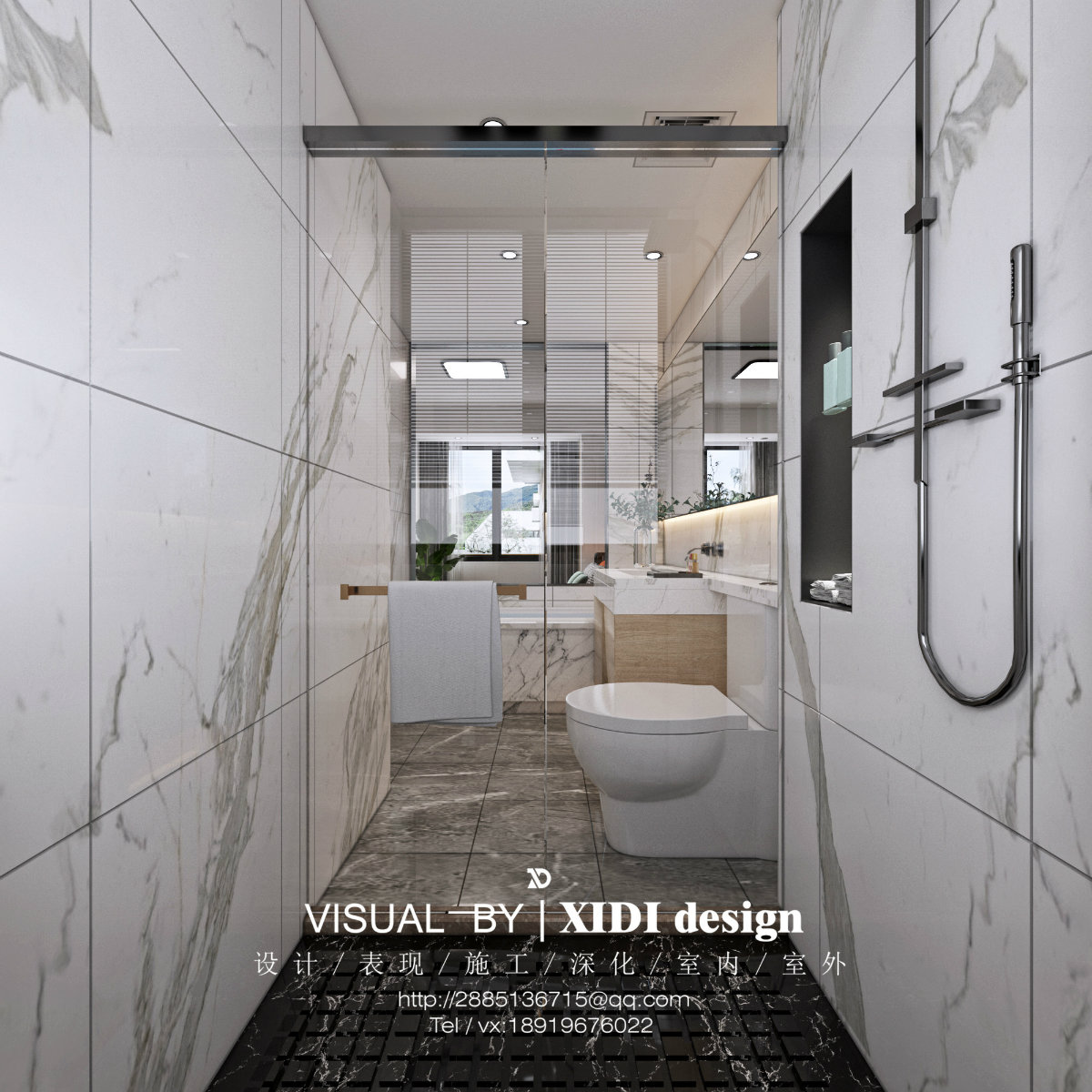 轻奢家装案例赏析-10