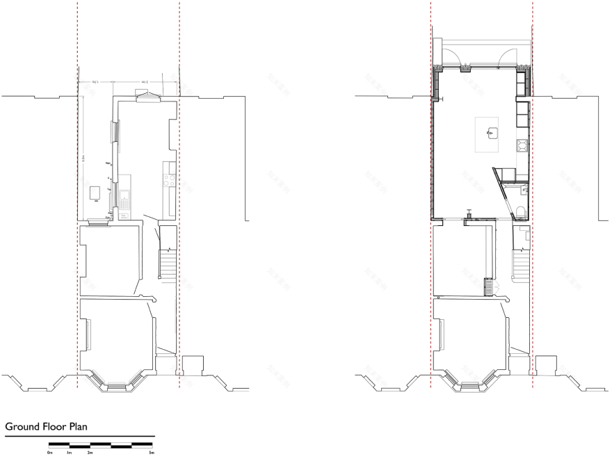 伦敦 Overcast 住宅丨英国伦敦丨Office S&M-43