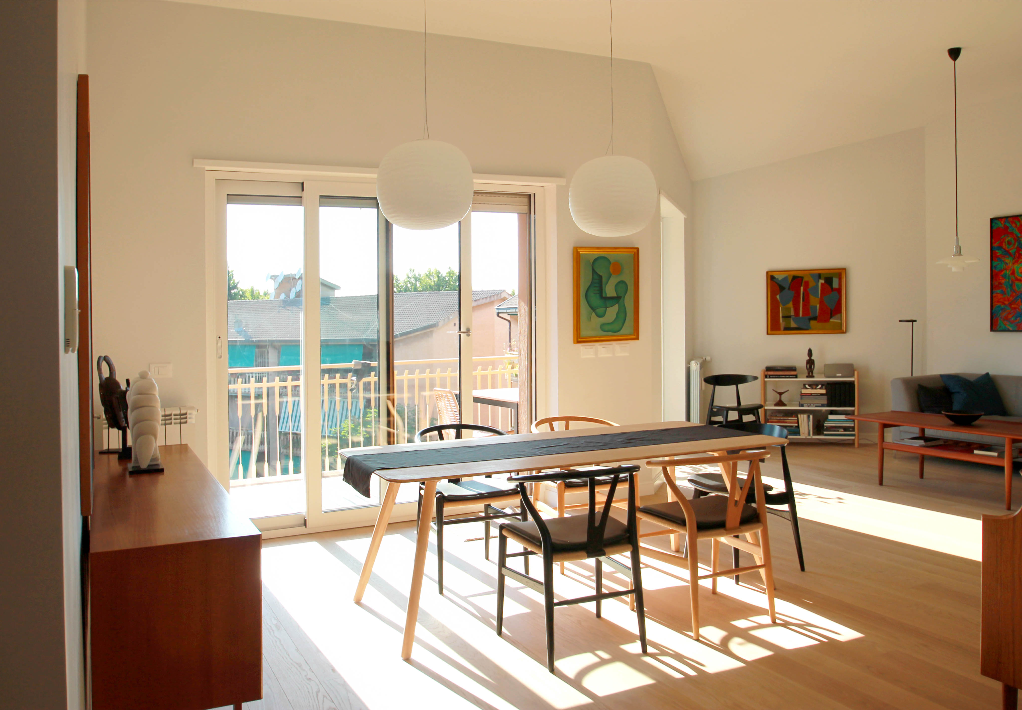 Luigi D'Artibale丨公寓丨Danish furniture-8