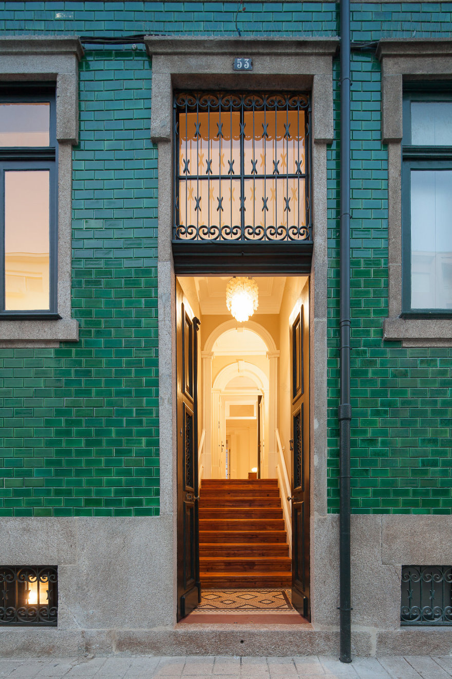 波尔图百年别墅的现代重生-3