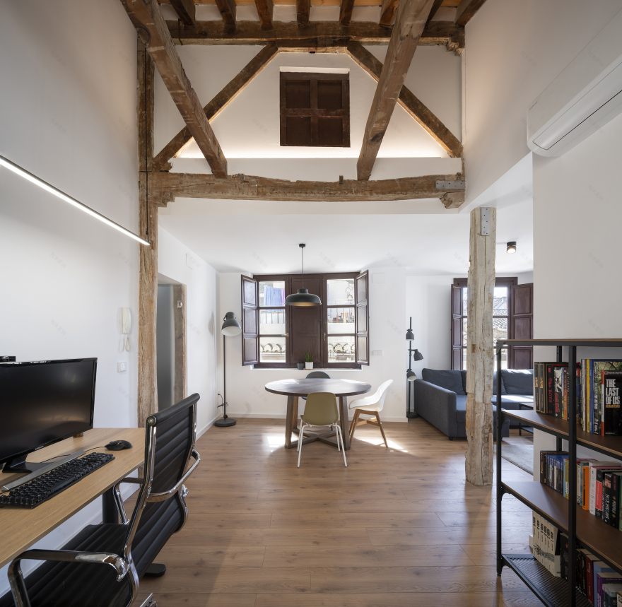 格兰纳达教堂住宅改造-8