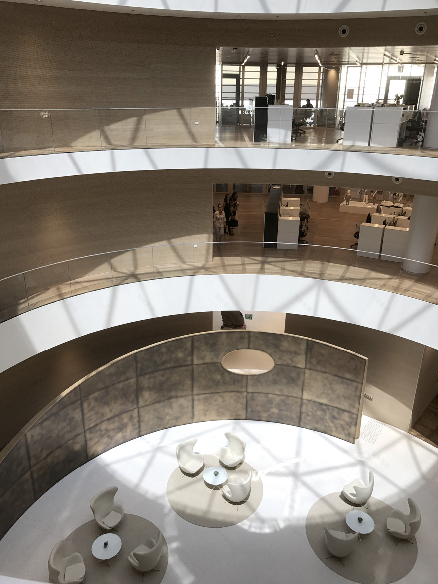 Delta Galil 总部室内设计-1