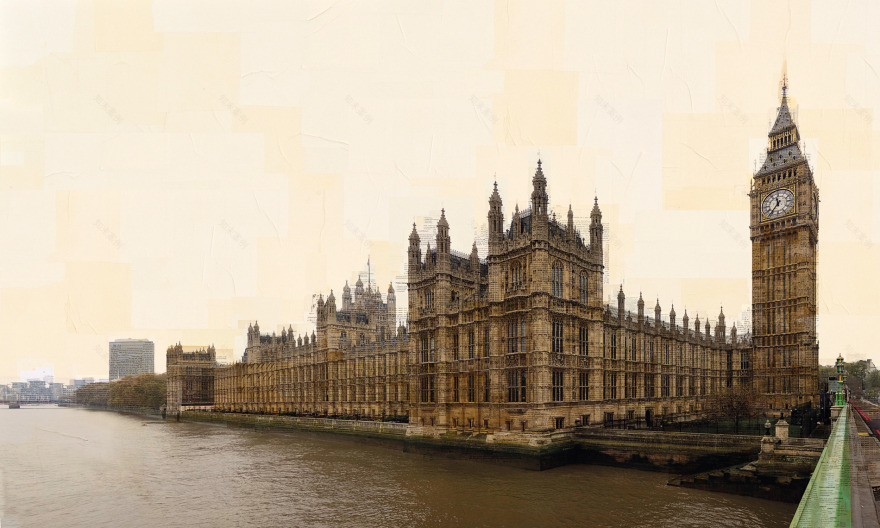 伦敦经典与现代建筑的视觉对话-3