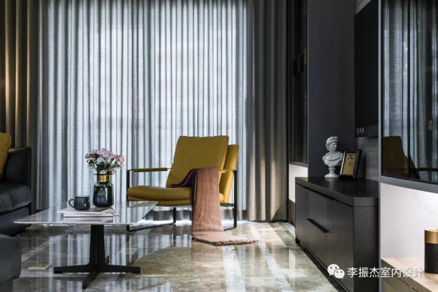 福州恒力城大平层现代雅居设计-16