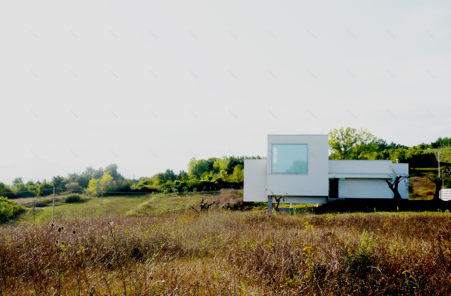 全面融入环境的别墅设计-0