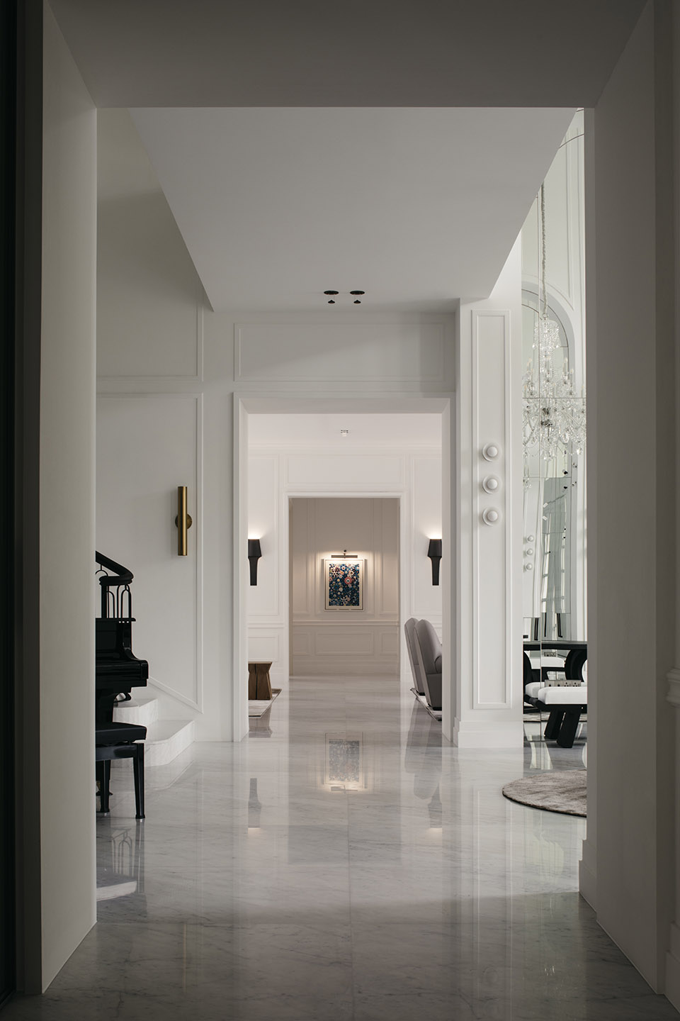 向古典主义致敬 · 新加坡豪华住宅设计丨Studio Periphery-43