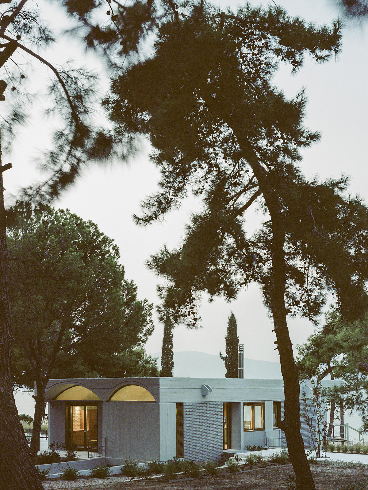 圣米纳斯住宅，希腊/拥抱完整的滨海景观-66