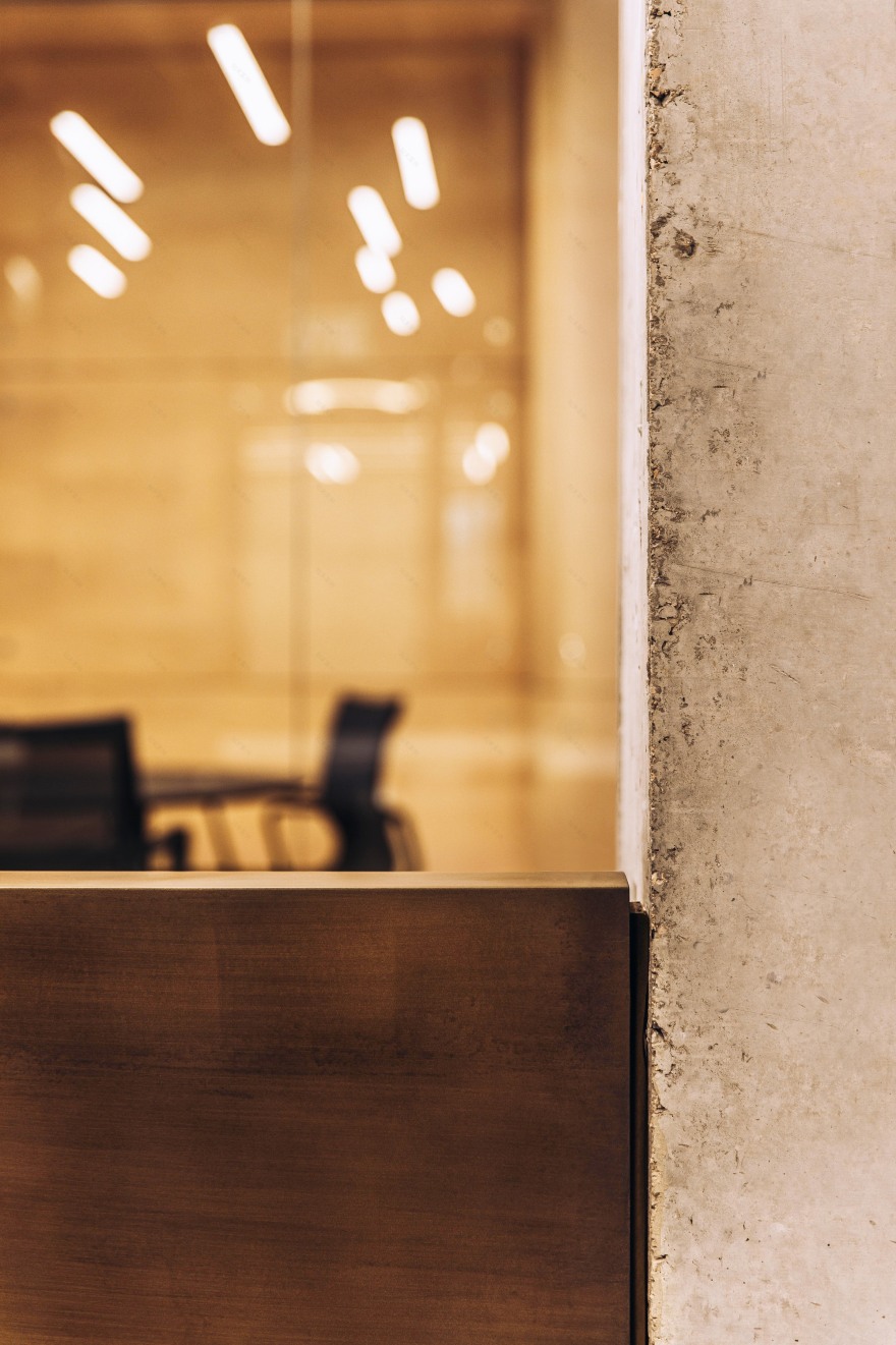 TelAviv 高科技公司接待台设计翻新丨Amit Israel-5