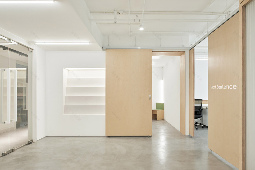 Short Sentence 办公室,上海丨中国上海丨Woodo Studio(木斗设计)-17