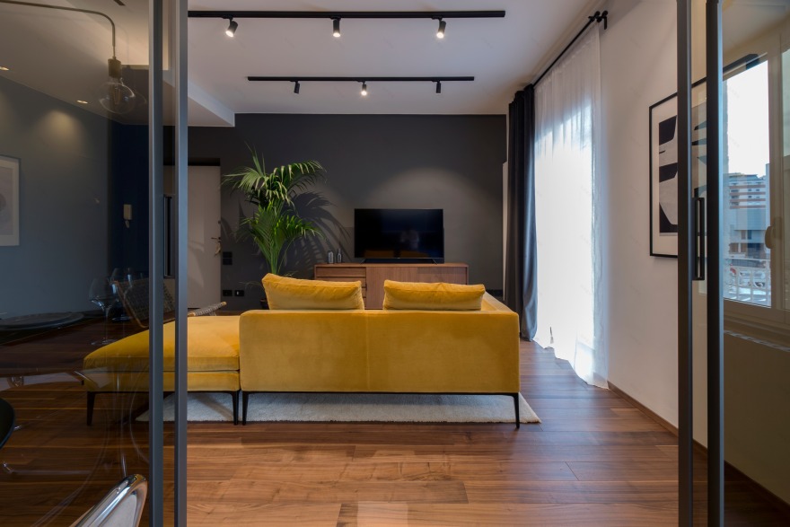 意大利马泰拉小公寓功能至上设计-2