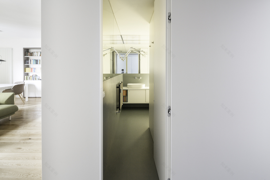 米兰近郊翻新公寓设计-14