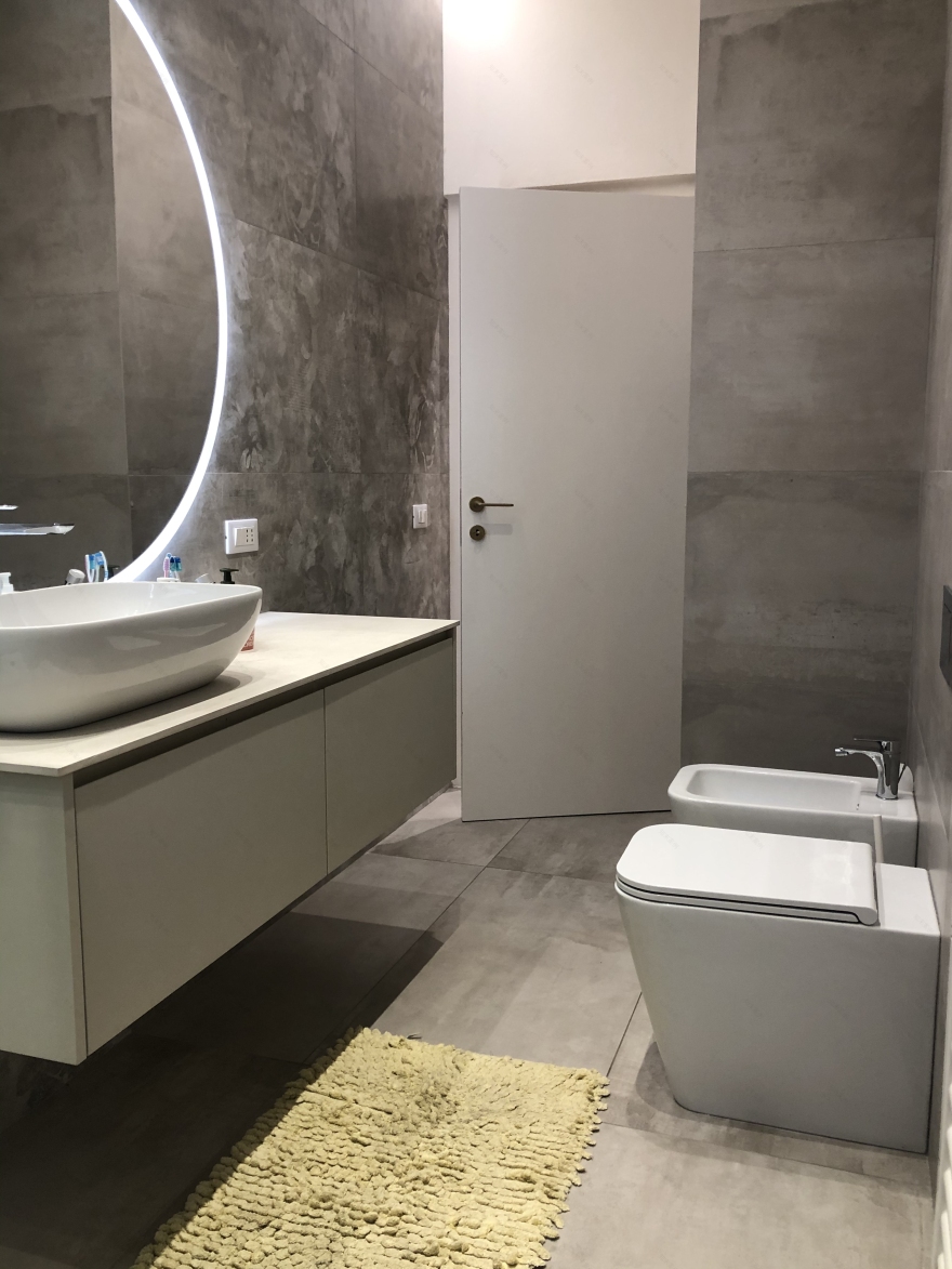 Casa E+A 平层设计丨Silvia Fregoli-13