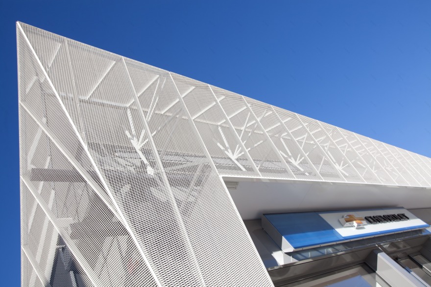 古旧厂房变身现代汽车展厅—— Romeoauto Settevalli Chevrolet 展厅-4