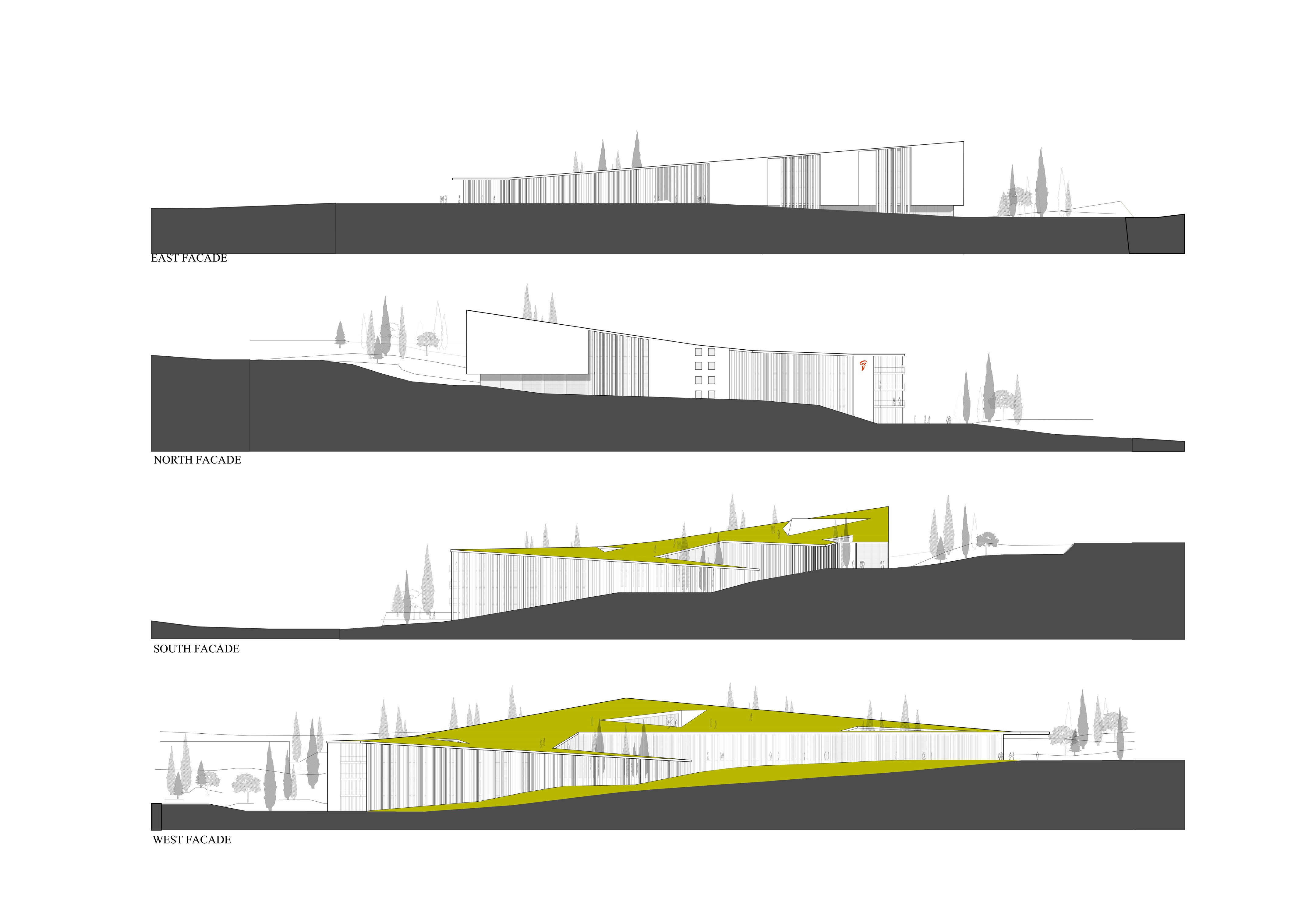 耶路撒冷 Hebrew 语言学院丨以色列耶路撒冷丨Mayslits Kassif Roytman Architects-6