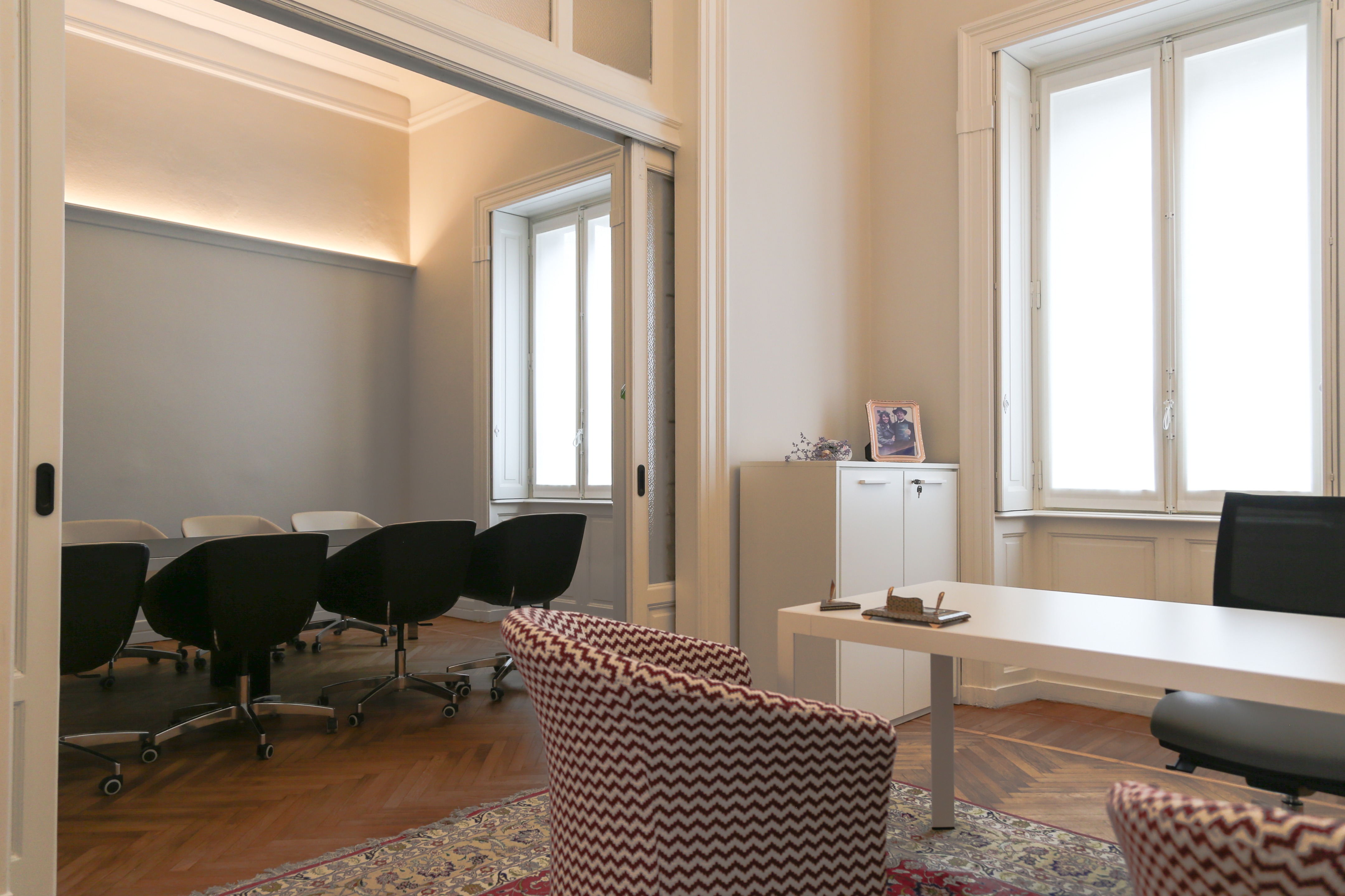 Gallarate 老城区历史公寓的现代重生-4