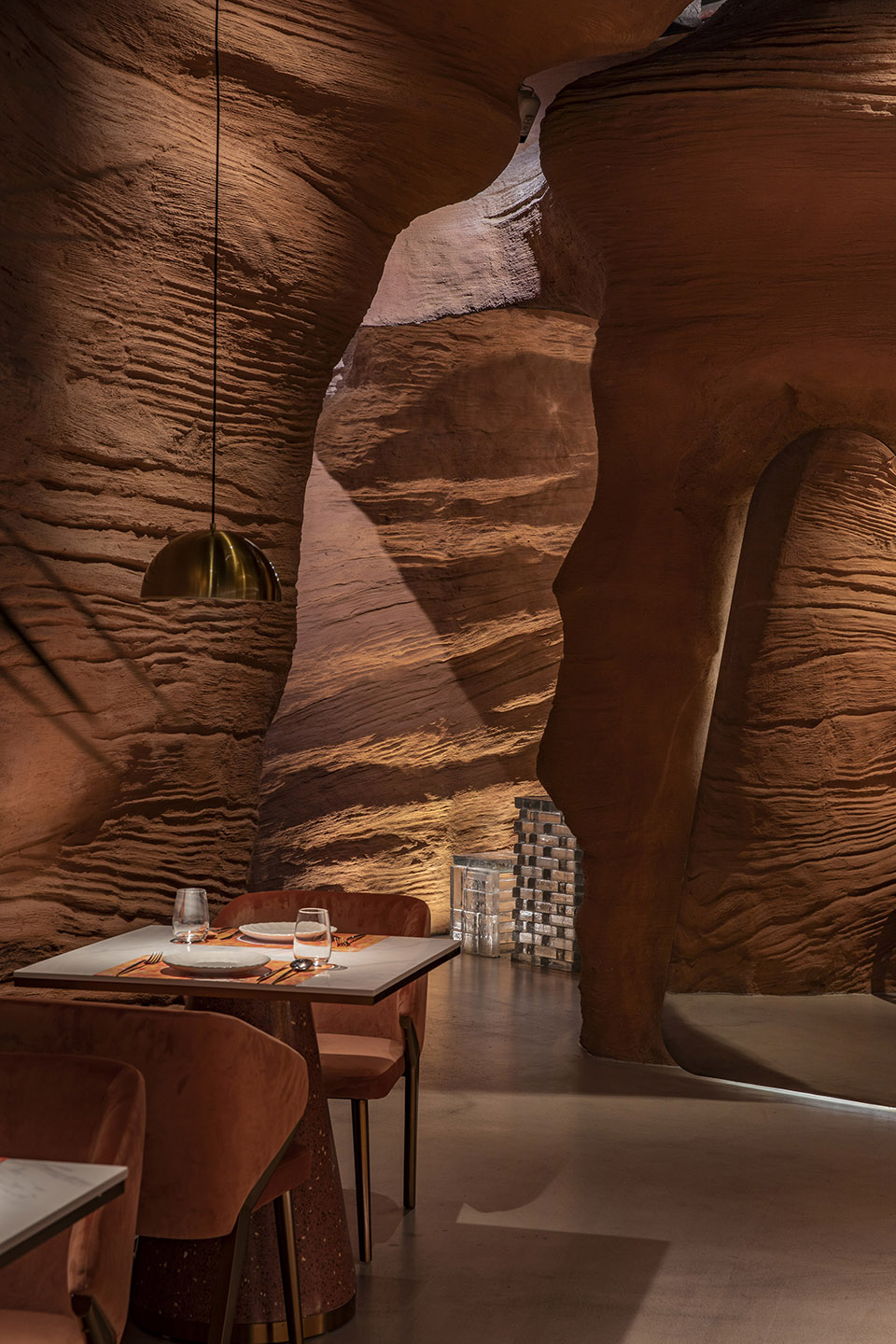 峡谷中遇见丨中国深圳丨力场(北京)建筑设计-46