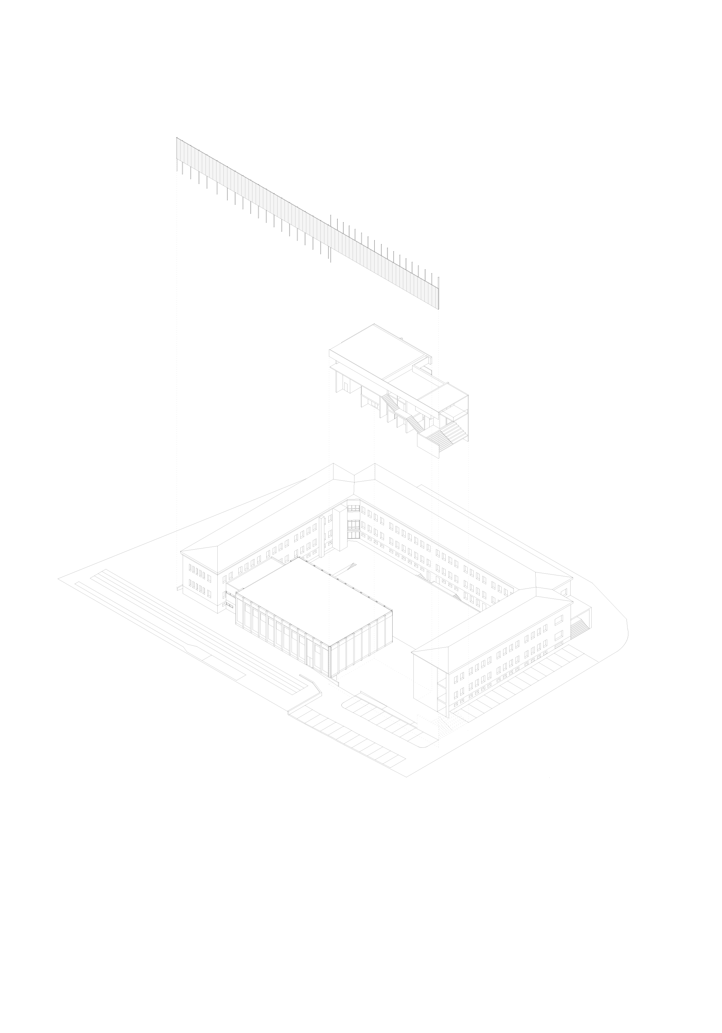 Appolonia 建筑事务所 · E·Fermi 中学教育建筑改造-34