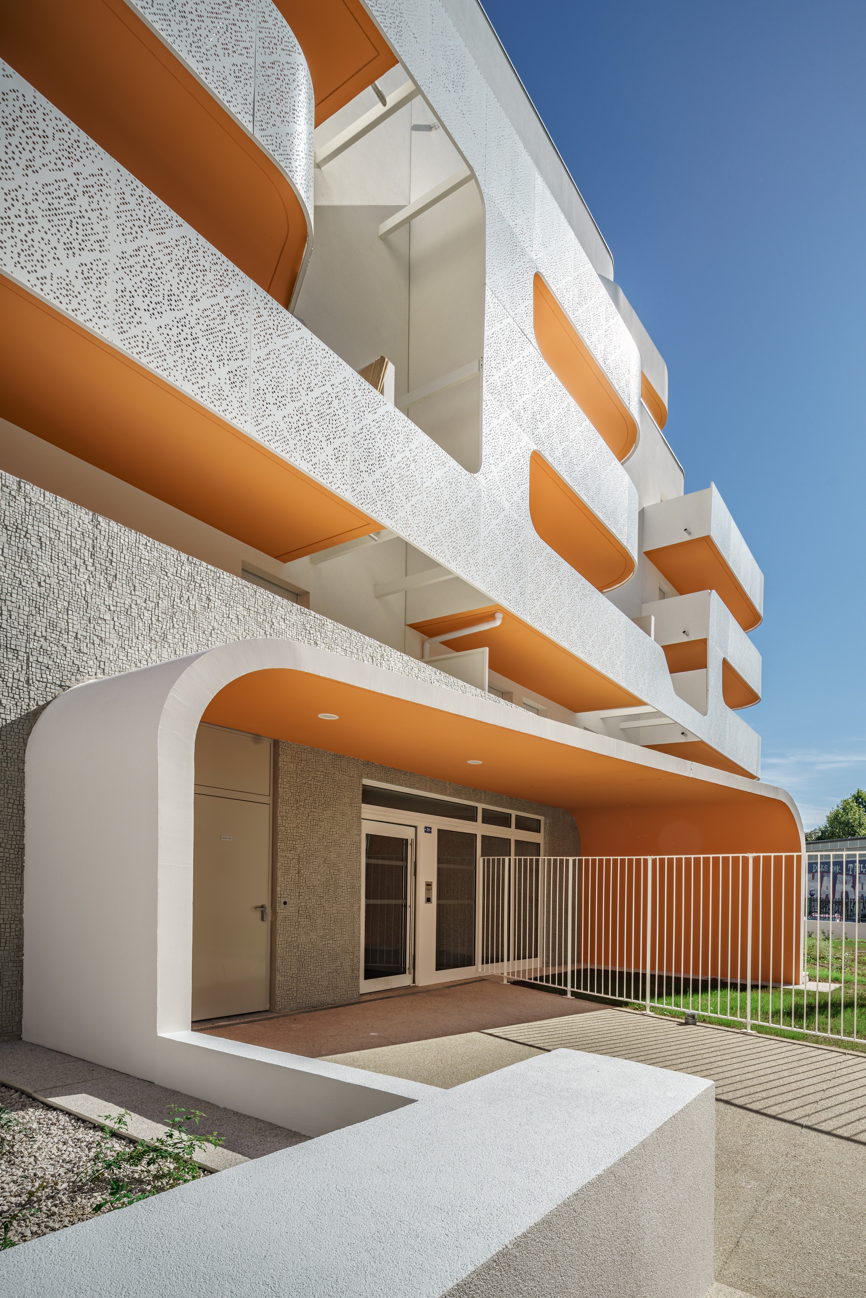 A+Architecture丨公寓建筑丨Résidence Philippides-6