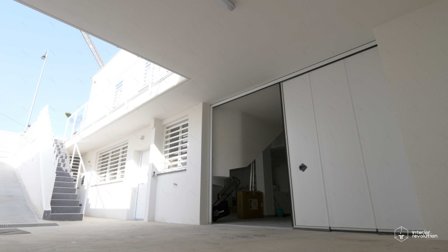 简约别墅设计 | Casa GF 的白色木质空间-4