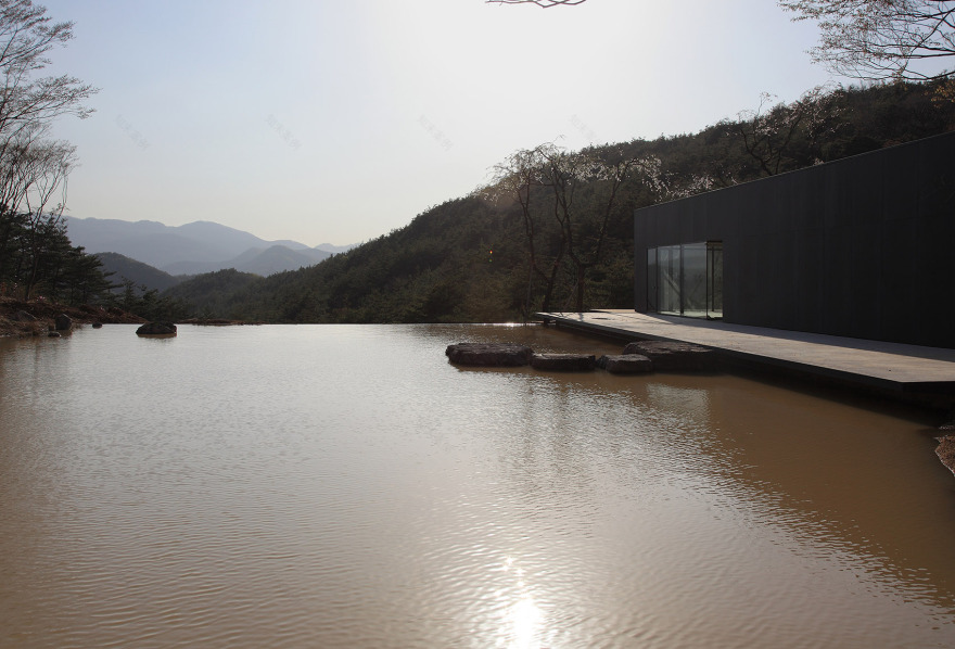 思潭 · 以水池为背景的立体舞台设计丨韩国军威郡丨IROJE Architects & Planners-23