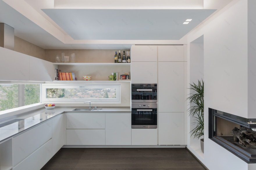 生态别墅 CASA NM | 木质高效环保设计-11