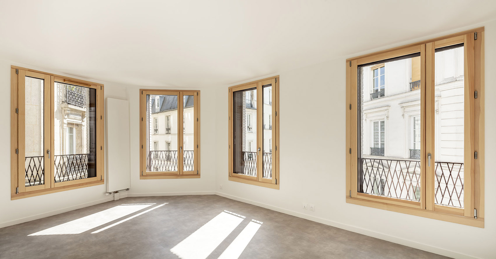 巴黎市郊公寓更新改造丨法国巴黎丨mobile architectural office-34