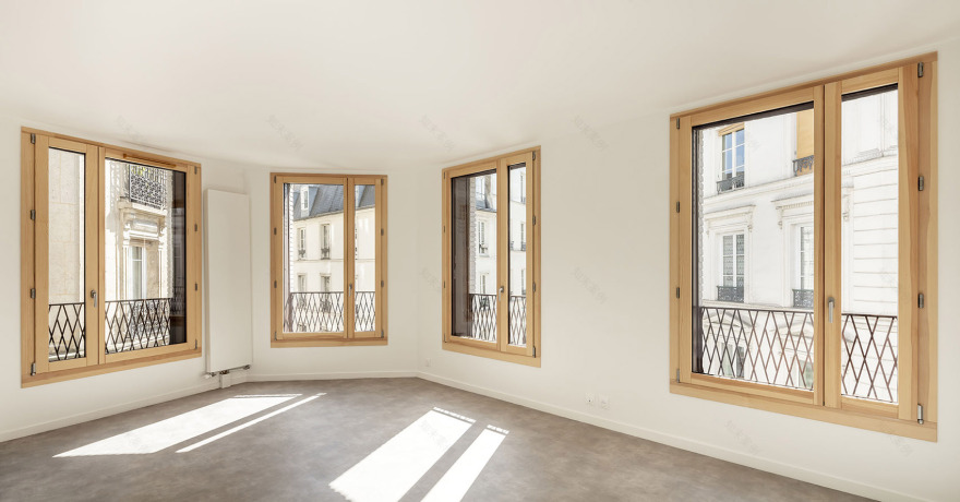 巴黎市郊公寓更新改造丨法国巴黎丨mobile architectural office-34