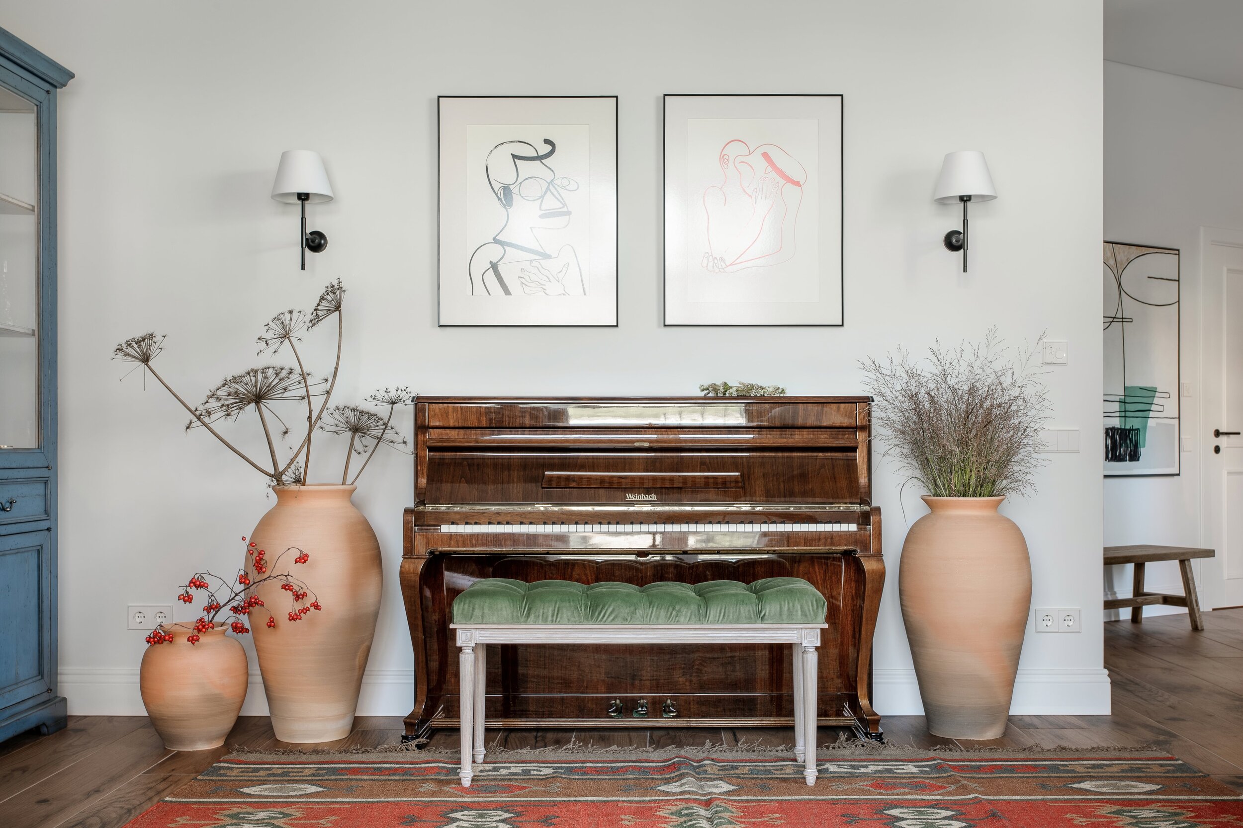 乌克兰经典复古风格旅馆设计-Yevhenii Avramenko-2