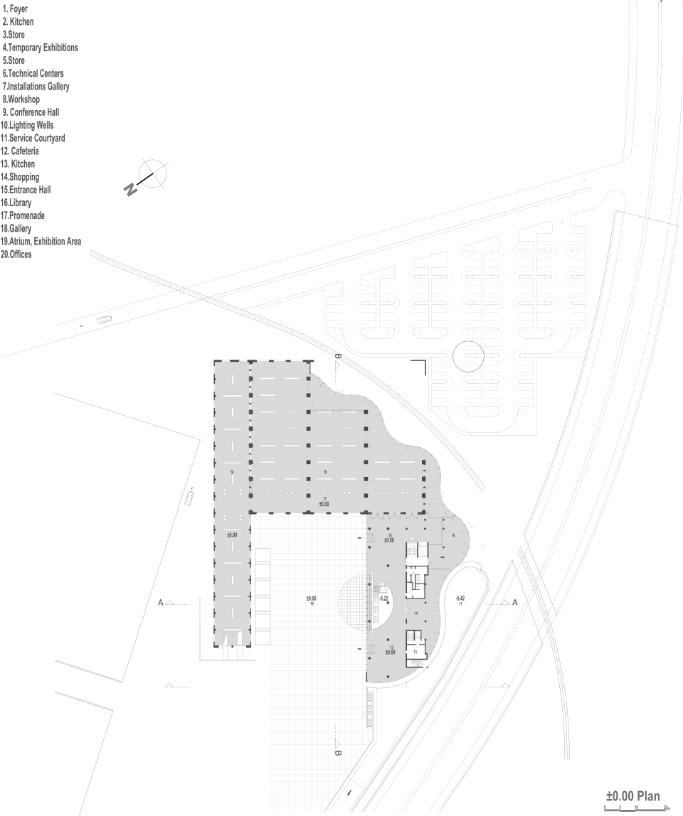 土耳其 CER 现代艺术中心丨土耳其安卡拉丨Uygur Architects-46