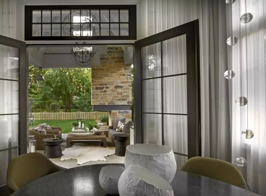 高级黑的艺术 | 芝加哥设计工作室的精致家居-92