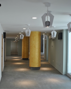 Rettorato Vanvitelli viale Ellittico Caserta