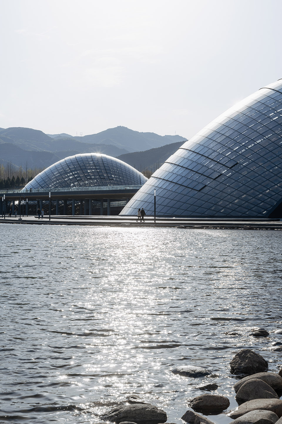 太原植物园/建筑与景观的有机融合-18