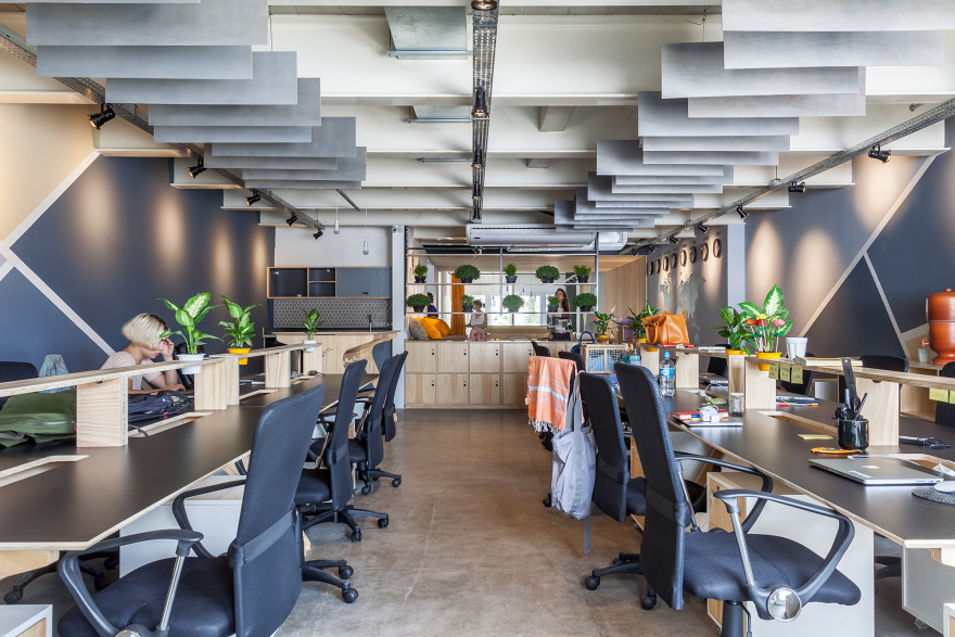 巴西 Tastemade 总部办公空间,双场景厨房设计吸睛-3