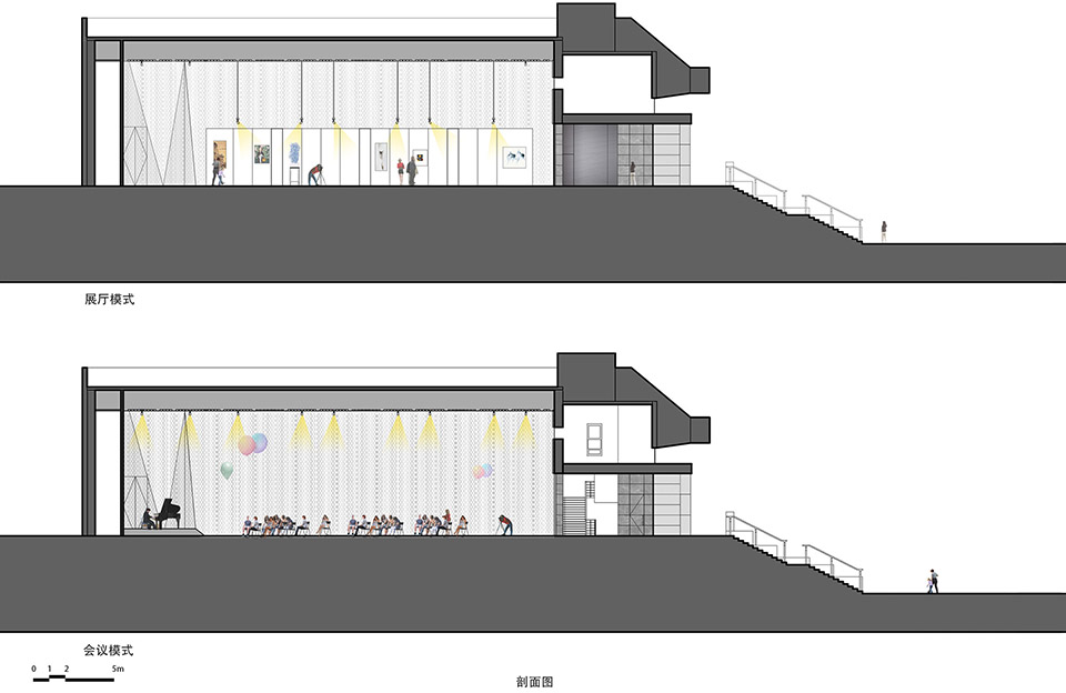 中央美院多功能厅改造-45
